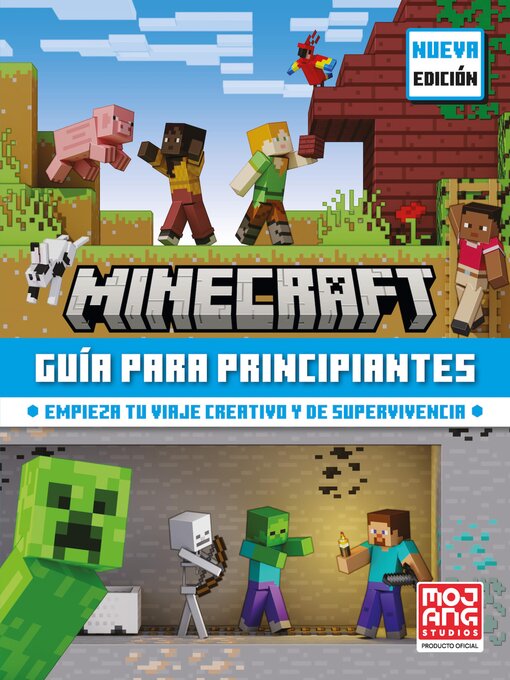 Title details for Minecraft Oficial: Guía para principiantes by Mojang AB - Available